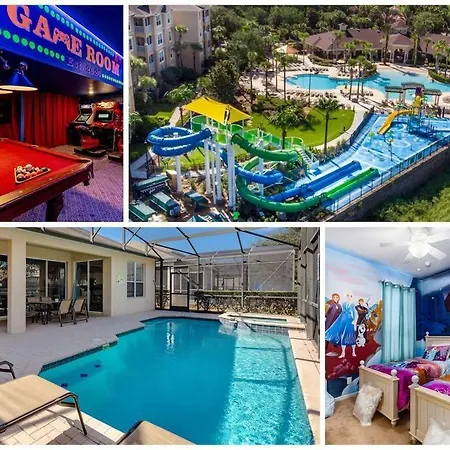 Disney Area Villa W/Pool Heat Included Featuring Orlando Exterior photo