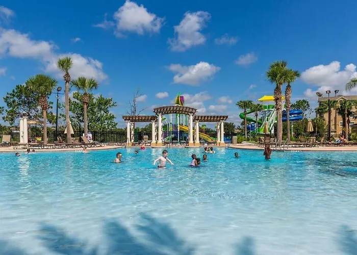 Disney Area Villa W/Pool Heat Included Featuring